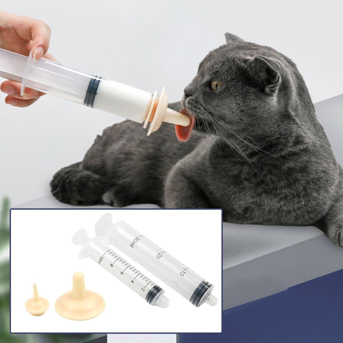 Nursing Feeder Station Newborn Puppy Milk Feeding Bottle For