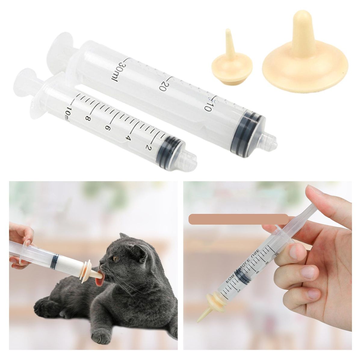 Nursing Feeder Station Newborn Puppy Milk Feeding Bottle For