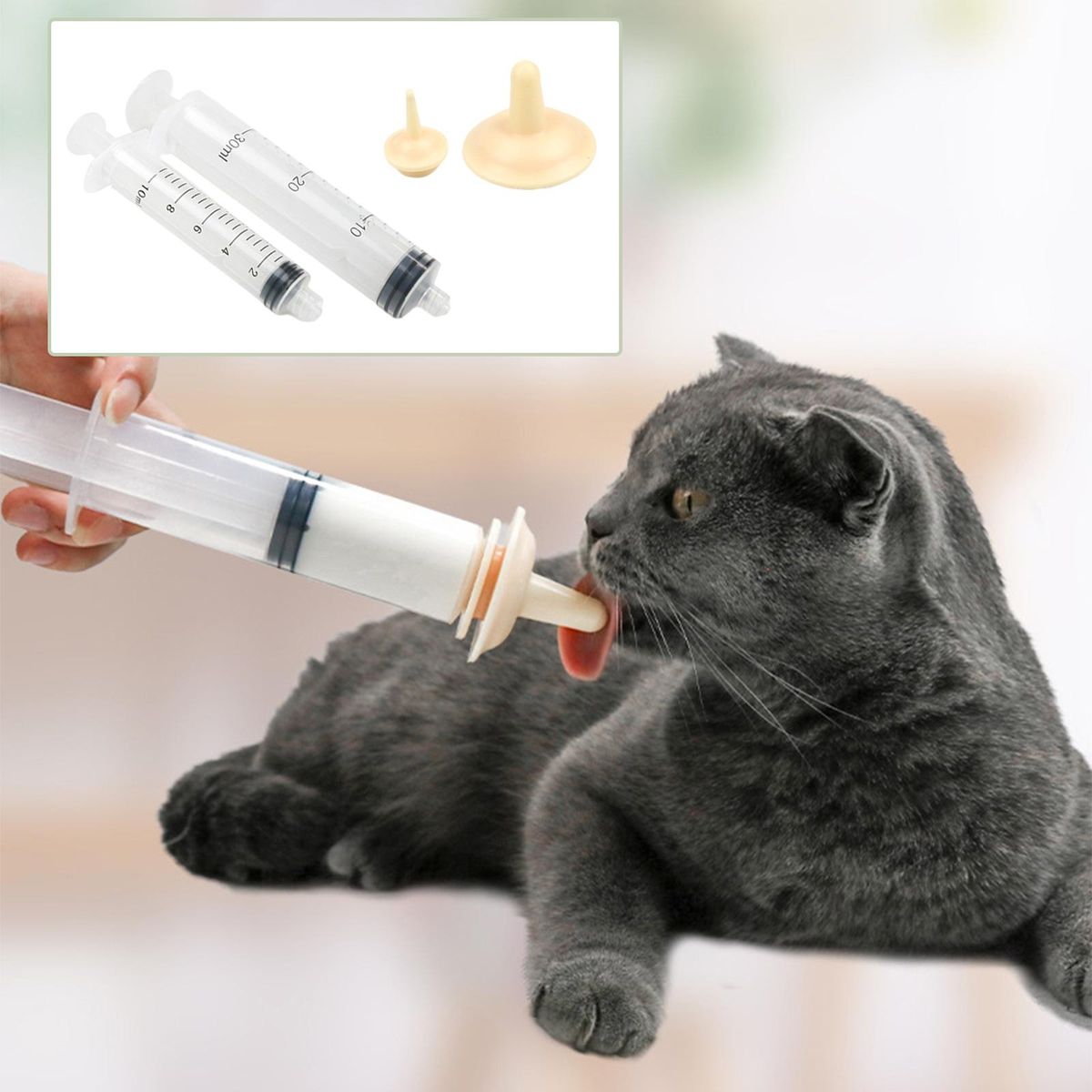 Nursing Feeder Station Newborn Puppy Milk Feeding Bottle For