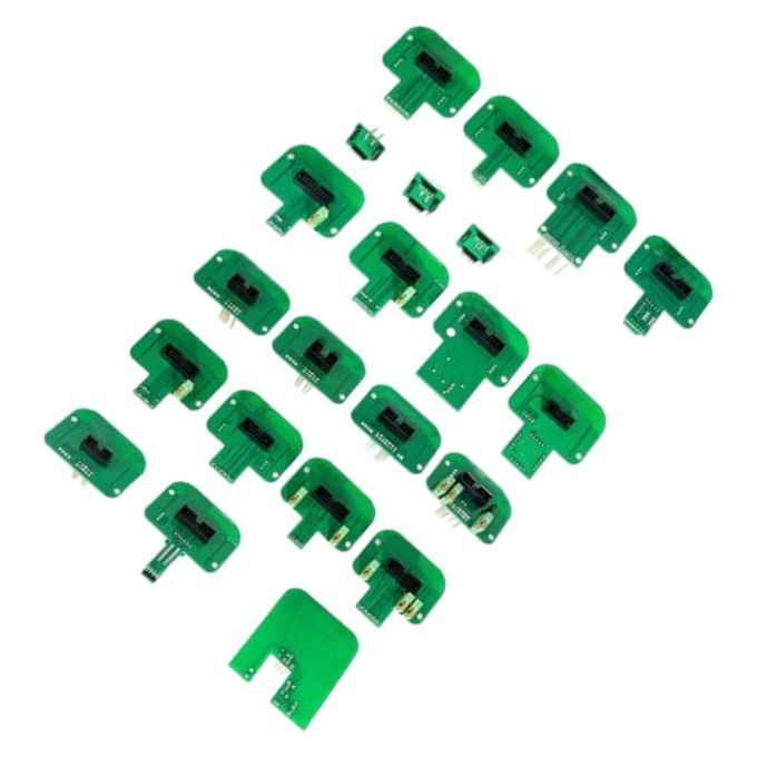 22 Pieces Full Set Bdm Adapters Tuning Tool Fit For Ktag Euc