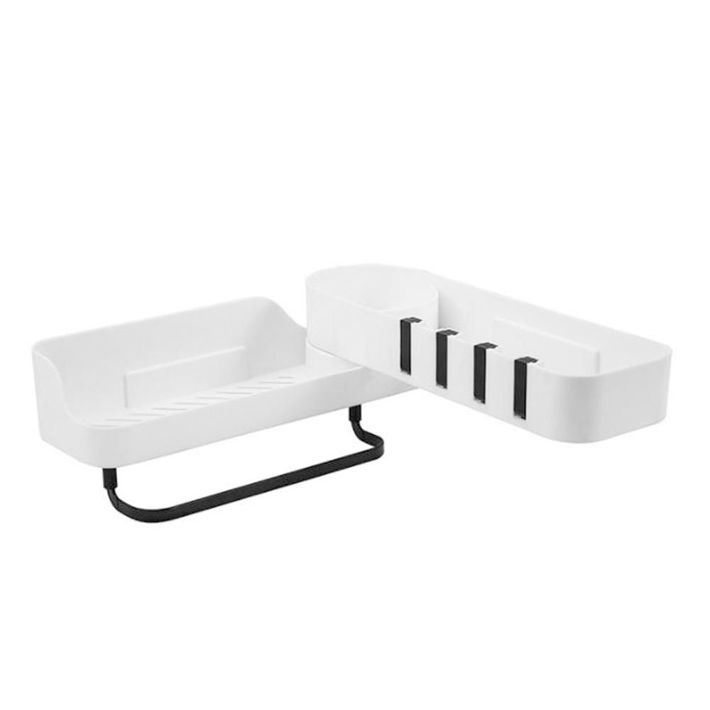 Storage Organizer for BathroomKitchen,Shower Basket with Ho