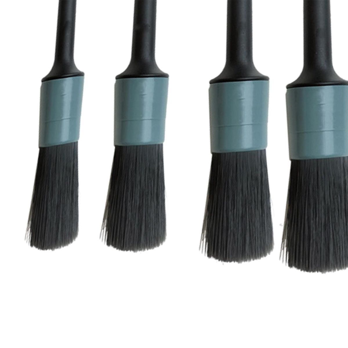 5 Pieces Car Detailing Brush Set With Hole On The Top Of Handle