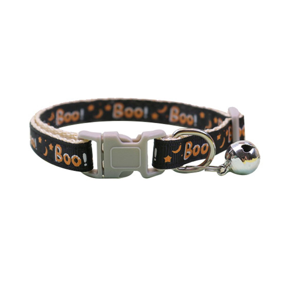 Cat Collar Pendant Style Pumpkins Print Pet Cat Collar F