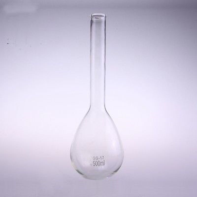 Kjeldahl Nitrogen Determination Bottom Neck Borosilicate For Flask Long Gl 500ml