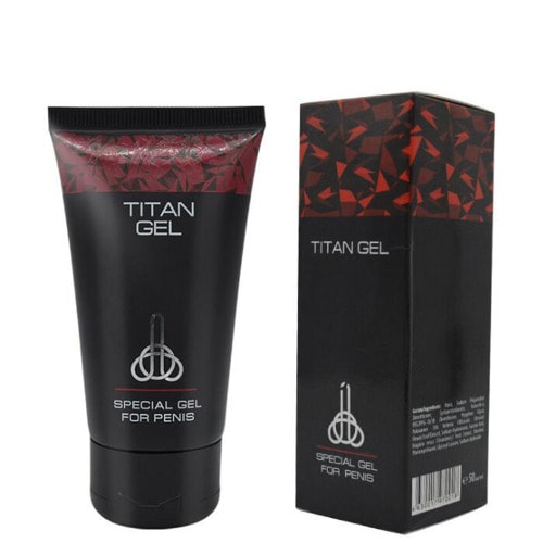 Titan Gel - Ejaculation Delay Gel - Penis Enlargement Gel-50ml