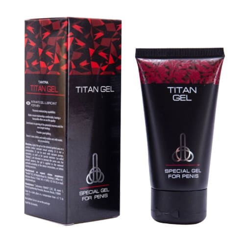 Titan Gel - Ejaculation Delay Gel - Penis Enlargement Gel-50ml