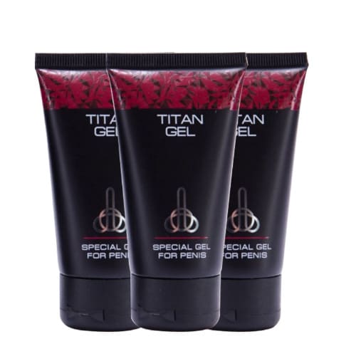 Titan Gel - Ejaculation Delay Gel - Penis Enlargement Gel-50ml