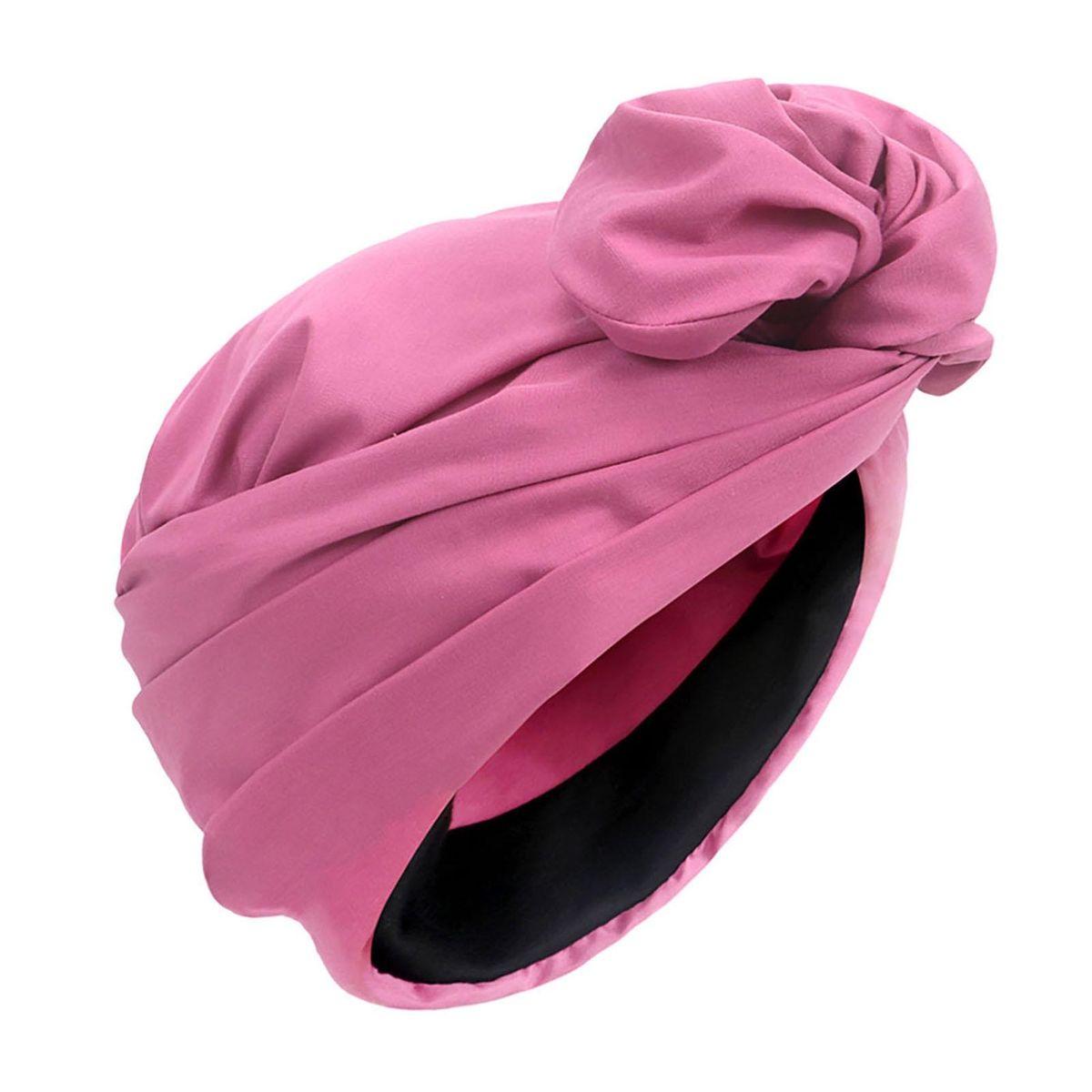 Trendy Hair Accessory for Women Retro Chic Headwrap Soft Breathable Pink