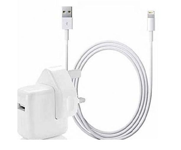 Iphone, IPad Adaptive Fast Charger 2.4A USB Data Cable For Iphone X/8/8Plus/7/7Plus/6s/6sPlus/6/6Plus/SE/5s/5/ IPad 4/Mini/Air/Pro