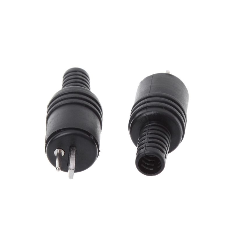 10 Pcs 2 Pin DIN Speaker Plug 2-Pin Plug Hifi Loudspeaker