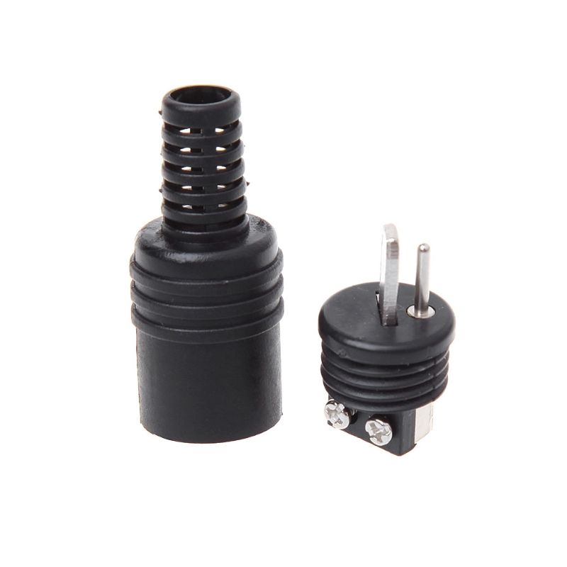 10 Pcs 2 Pin DIN Speaker Plug 2-Pin Plug Hifi Loudspeaker