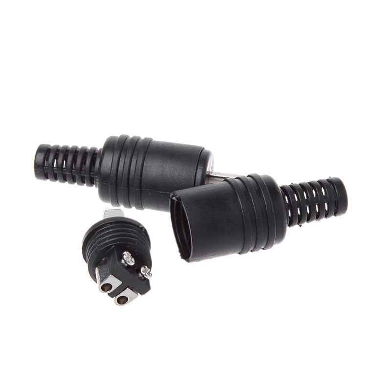 10 Pcs 2 Pin DIN Speaker Plug 2-Pin Plug Hifi Loudspeaker