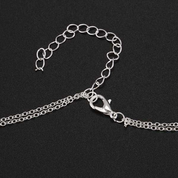 Double layer star Moon lady Neckof