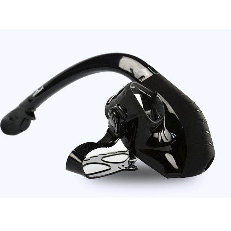 Swimming Face Diving Snorkeling Full Surface Scuba P30 Black {average Code}