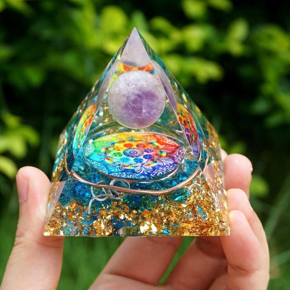 Pyramid Resin Molds, Resin Casting Silicone Molds for DIY Me