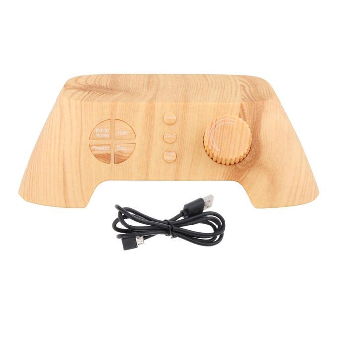 White Noise Sound Machine 26 Soothing Sounds Night Light Sleep Sound