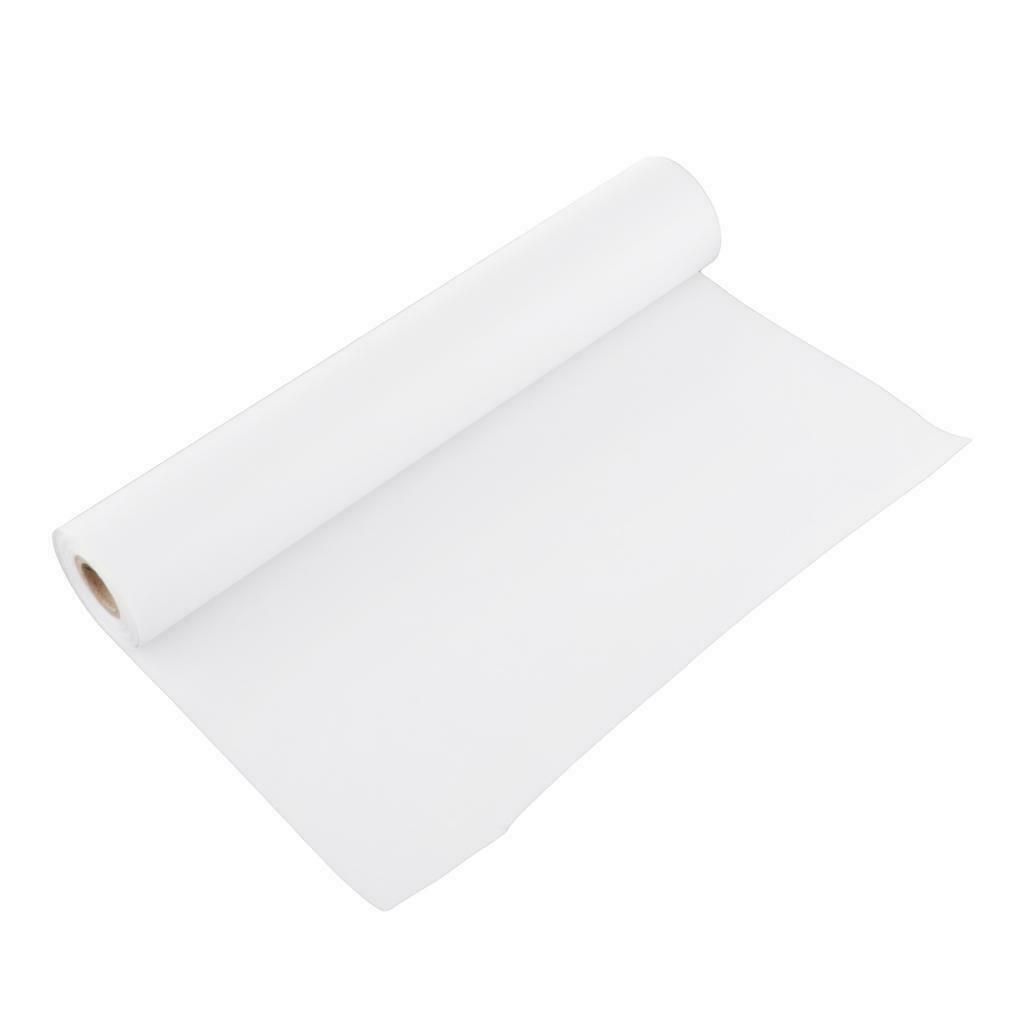 Roll of 10M White Drawing Paper Roll Roll Paper Recyclable Art Supplies High Quality Recyclable Paper