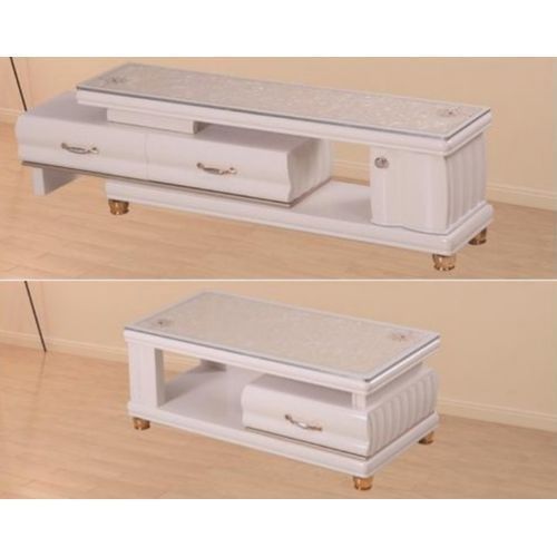Classy Television Stand And Centre Table With Drawers