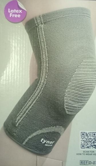 Removable Hinges Knee Cap With Patellar Ring