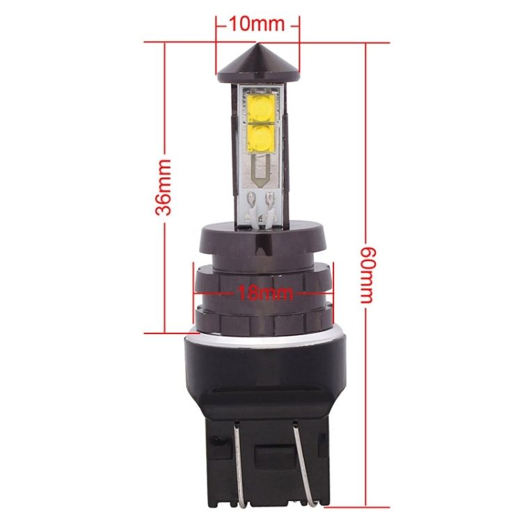 T20 W21W 7443 Car Brake Light Steering Light Bulb