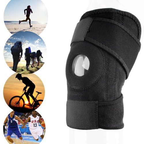 Adjustable Knee Braces With Side Stabilizers