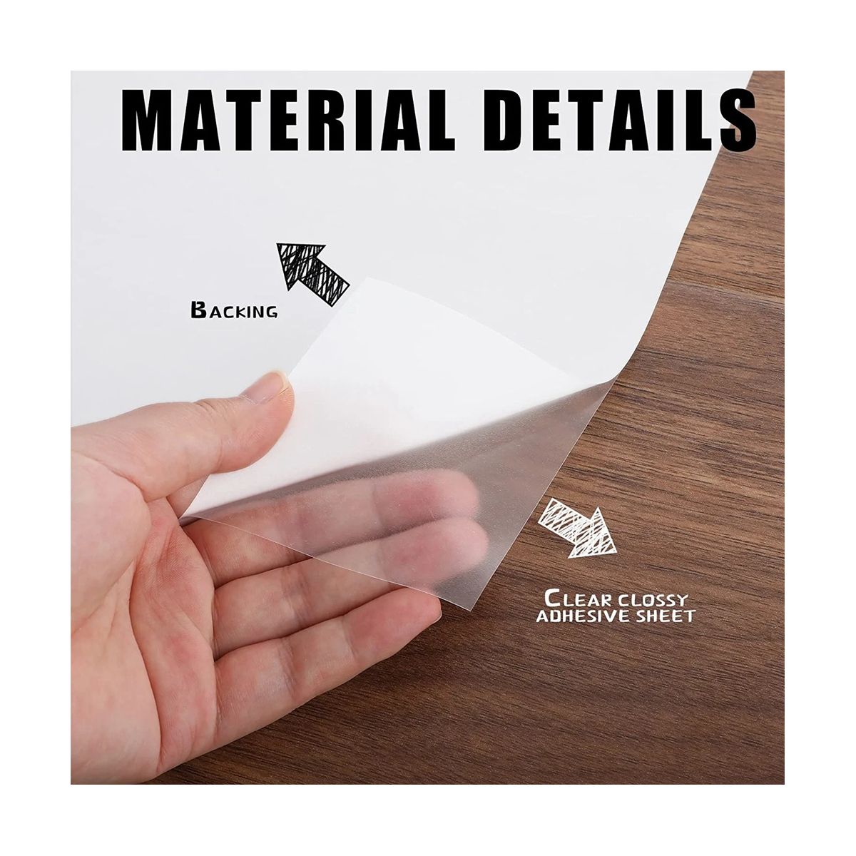 50 Pcs A4 Size Iron on Adhesive 11.81X7.87 I