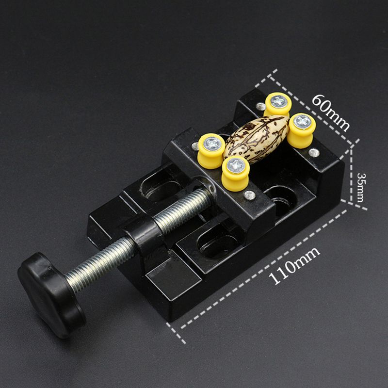 Mini Flat Pliers Vise Clamp Table Bench Vice For Jewelry DIY Tool For Woodworking Car