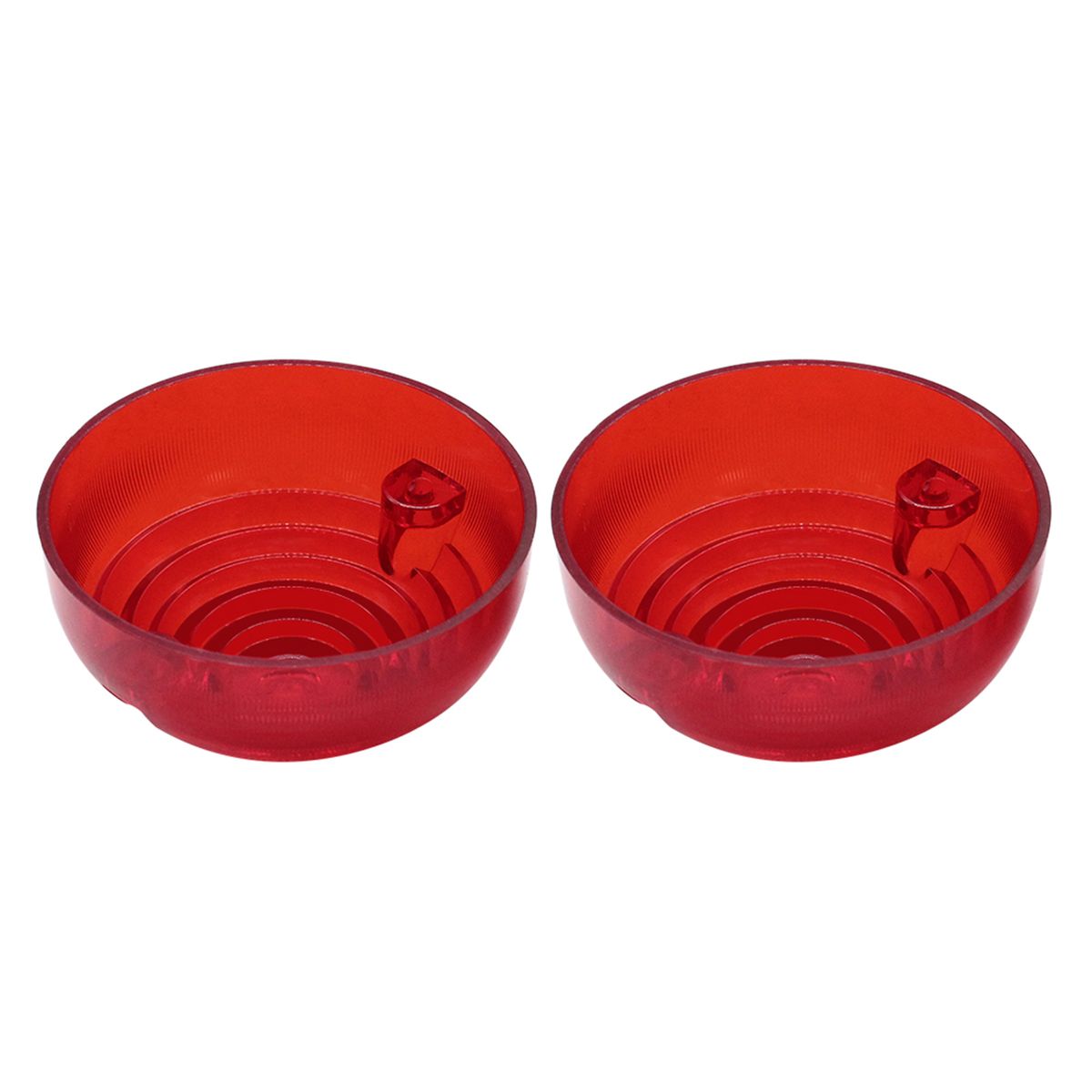 2pcs Lens Cover Side Light Lenses Cover Tail Brake Light