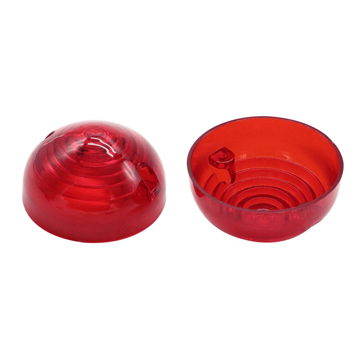 2pcs Lens Cover Side Light Lenses Cover Tail Brake Light