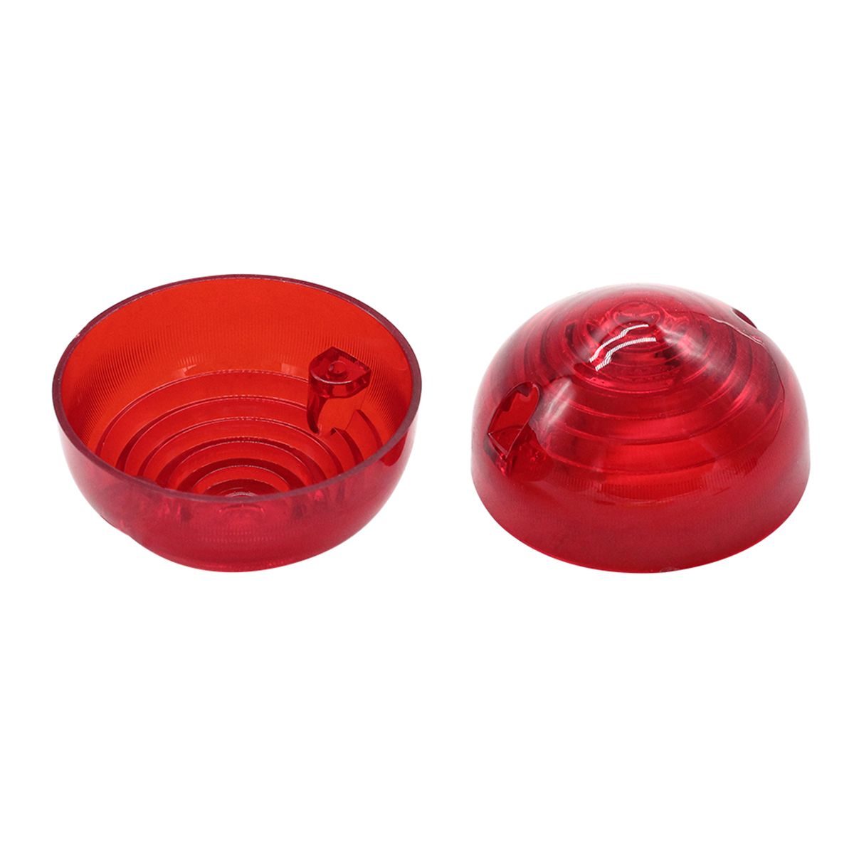 2pcs Lens Cover Side Light Lenses Cover Tail Brake Light