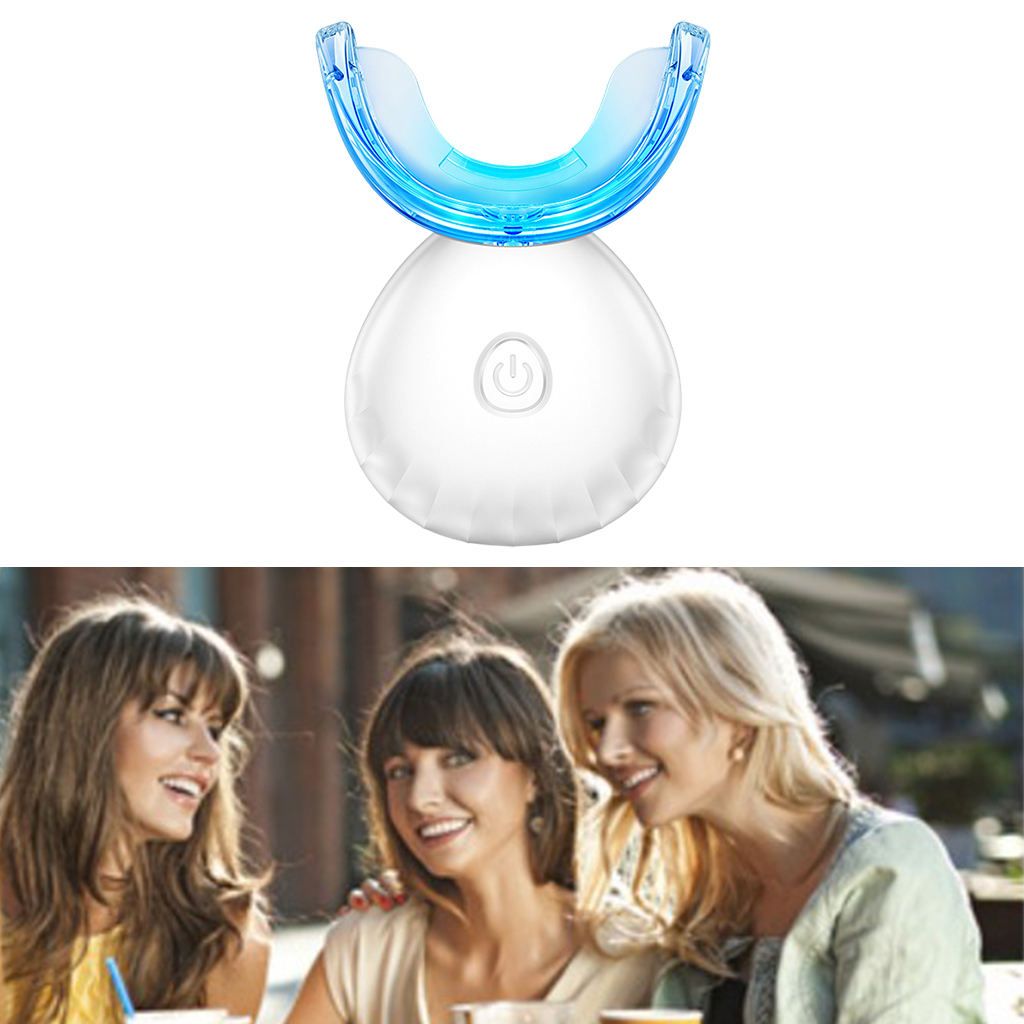 Home Use Wireless Teeth  LED Light  Effective Stain White