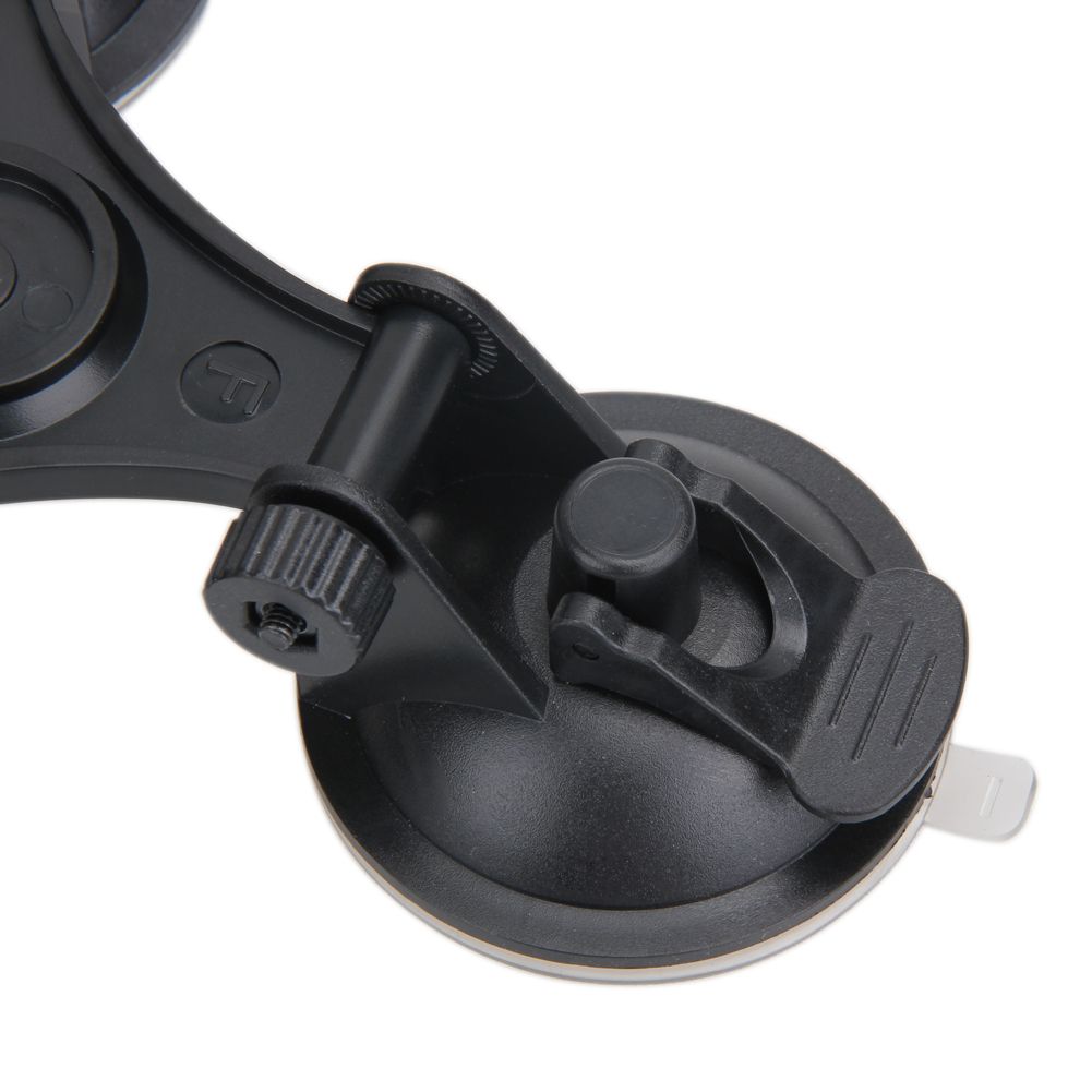 Car 4" Windshield 1 Sucker Vacuum Screw Cup Triple Tripod