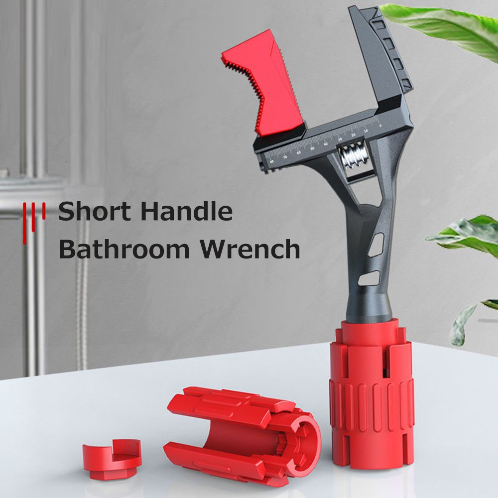 11~90mm Large Opening Bathroom Wrench Sink Wrench Spanner