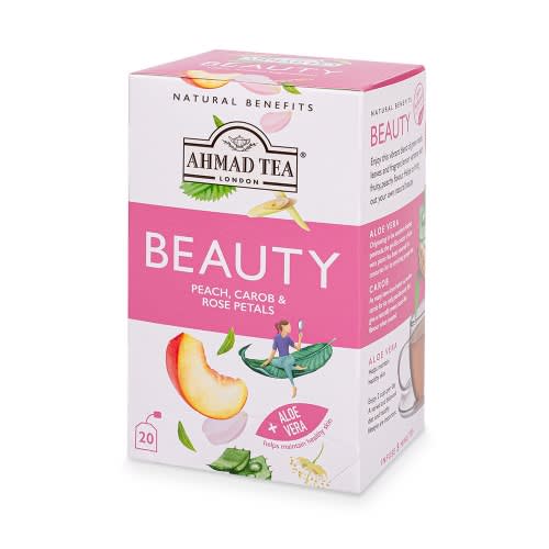 Ahmad Tea Natural Benefits Beauty Tea - 20 Teabags
