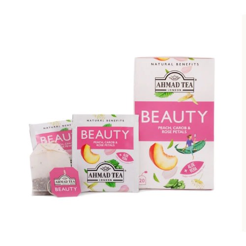 Ahmad Tea Natural Benefits Beauty Tea - 20 Teabags