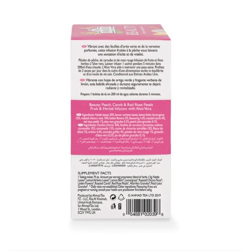 Ahmad Tea Natural Benefits Beauty Tea - 20 Teabags