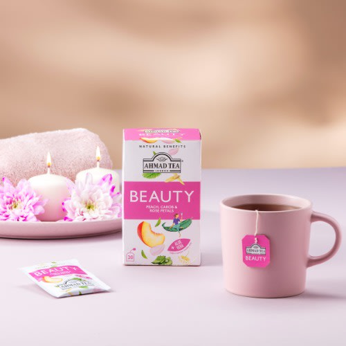 Ahmad Tea Natural Benefits Beauty Tea - 20 Teabags