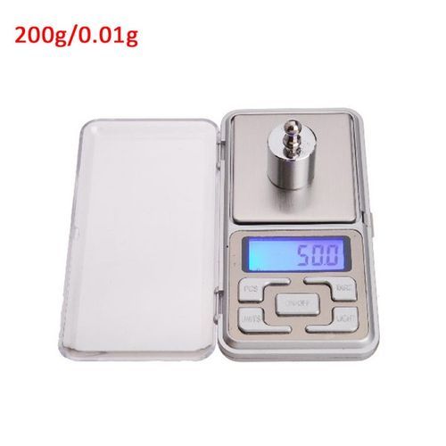 Mini Digital Scale Jewelry Gram Weight For Kitchen