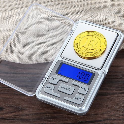 Mini Digital Scale Jewelry Gram Weight For Kitchen