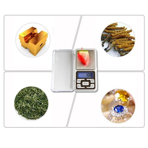 Mini Digital Scale Jewelry Gram Weight For Kitchen