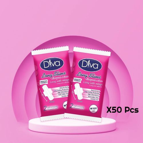 Sanitary Pad - 50 Pcs
