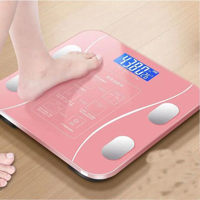 Household Electrode Supscale Body Fat Smart Weighing Scales