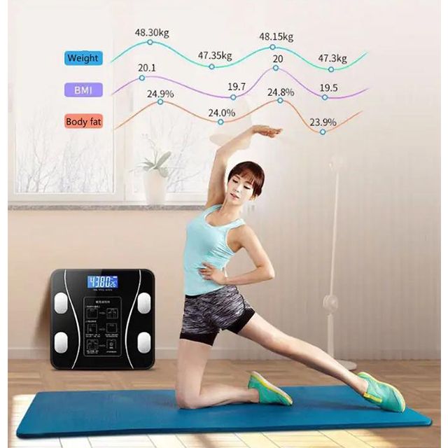 Household Electrode Supscale Body Fat Smart Weighing Scales
