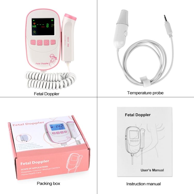 FD20P Baby Heartbeat Detector Monitor