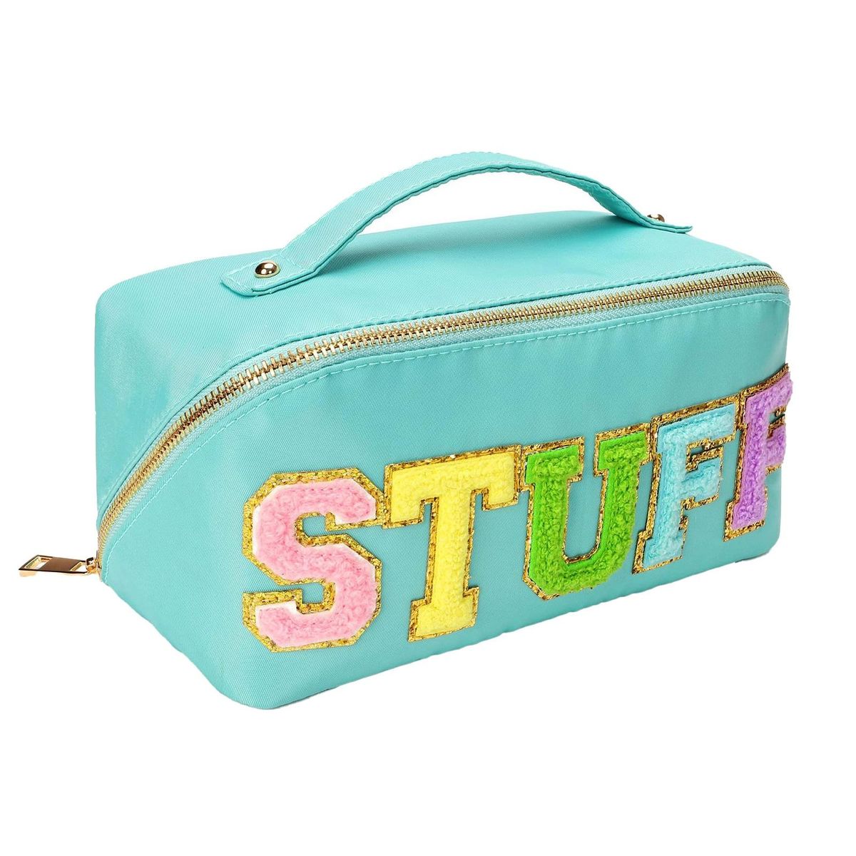 Cosmetic Bag Travel Cosmetic Case Toiletry Container Organizer Green
