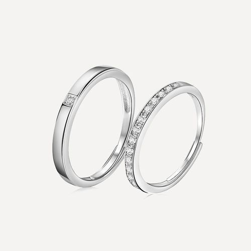 Couple S925 Silver Ring
