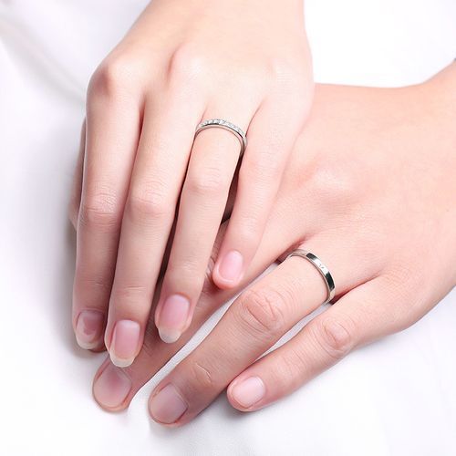 Couple S925 Silver Ring