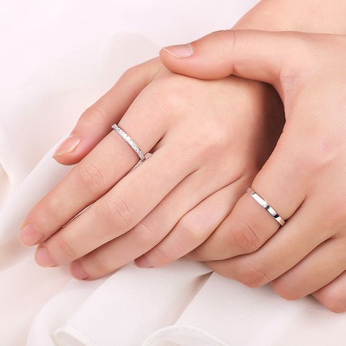 Couple S925 Silver Ring