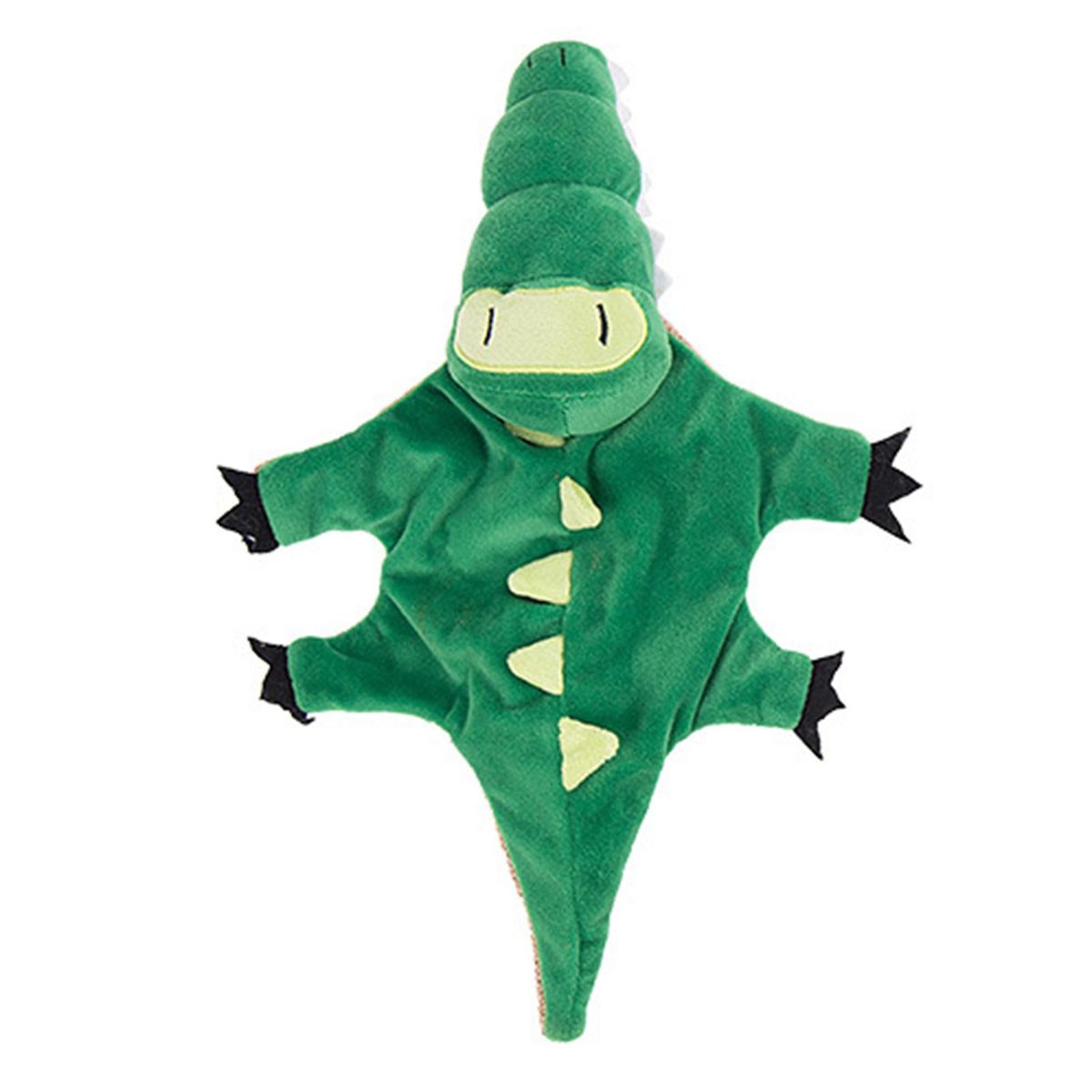 Cat Toy Crocodile Elephant Catnip Toy Green