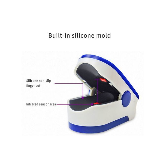 LED Large Screen Smart Pulse Oximeter
